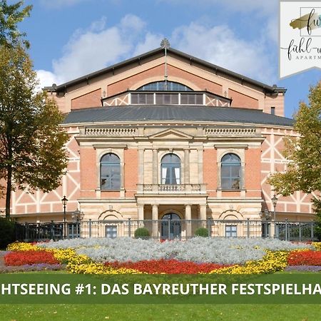 Ferienhaus Fantaisie - Wohnen Nahe Schlosspark -Stadtgrenze Bayreuth Fuer 1-5 Pers, Hunde Willkommen, Voll Eingezaeunt Eckersdorf Exterior photo