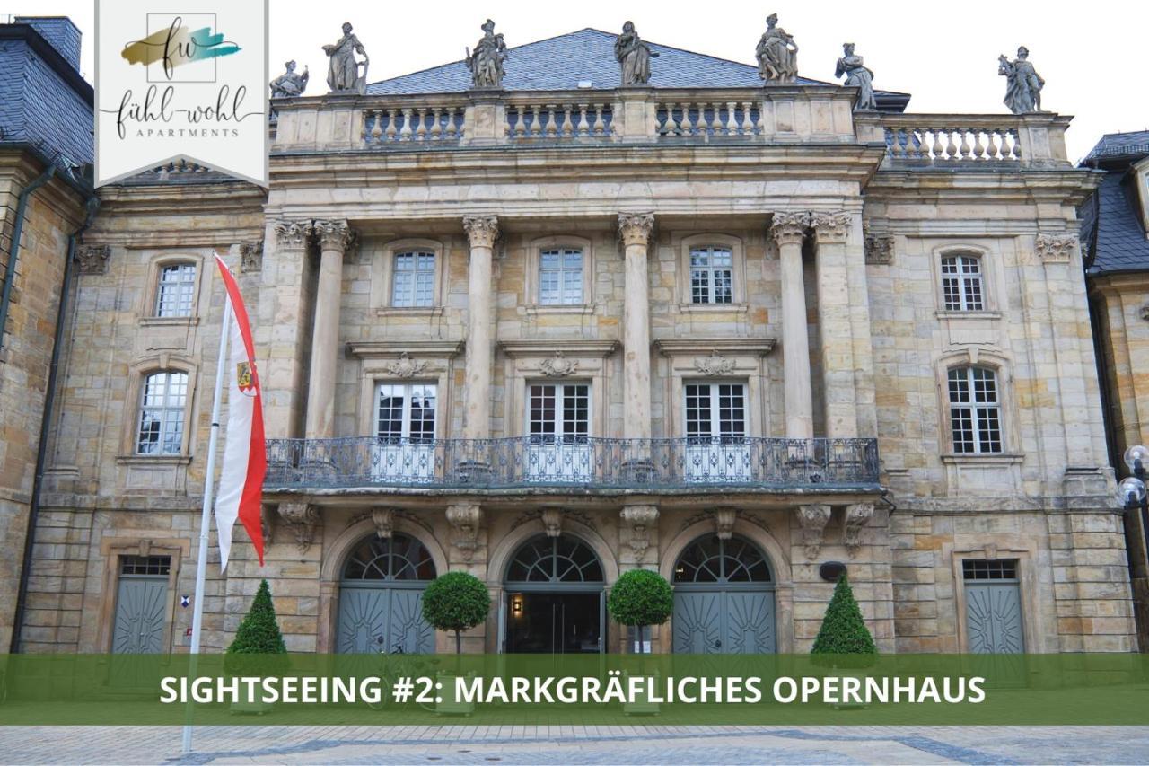 Ferienhaus Fantaisie - Wohnen Nahe Schlosspark -Stadtgrenze Bayreuth Fuer 1-5 Pers, Hunde Willkommen, Voll Eingezaeunt Eckersdorf Exterior photo