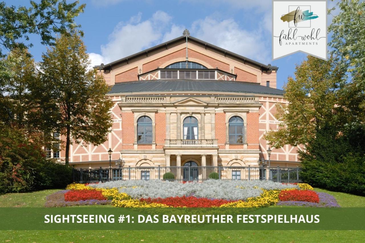 Ferienhaus Fantaisie - Wohnen Nahe Schlosspark -Stadtgrenze Bayreuth Fuer 1-5 Pers, Hunde Willkommen, Voll Eingezaeunt Eckersdorf Exterior photo
