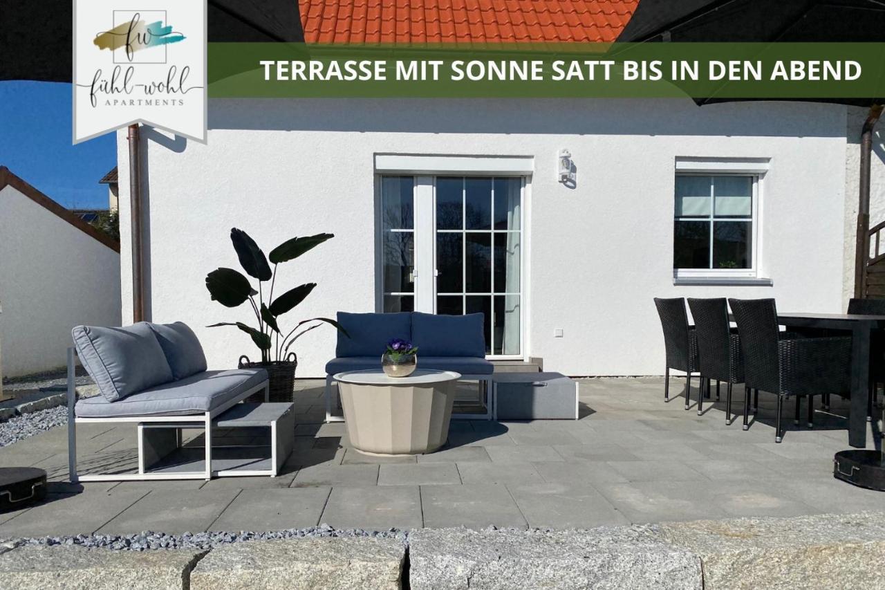 Ferienhaus Fantaisie - Wohnen Nahe Schlosspark -Stadtgrenze Bayreuth Fuer 1-5 Pers, Hunde Willkommen, Voll Eingezaeunt Eckersdorf Exterior photo