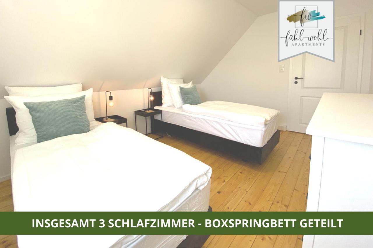 Ferienhaus Fantaisie - Wohnen Nahe Schlosspark -Stadtgrenze Bayreuth Fuer 1-5 Pers, Hunde Willkommen, Voll Eingezaeunt Eckersdorf Exterior photo