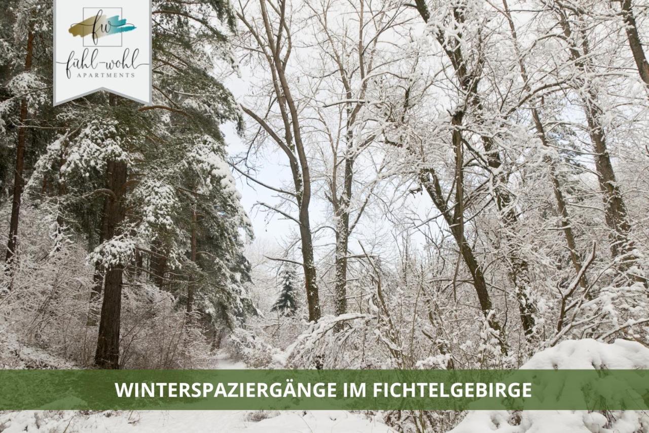 Ferienhaus Fantaisie - Wohnen Nahe Schlosspark -Stadtgrenze Bayreuth Fuer 1-5 Pers, Hunde Willkommen, Voll Eingezaeunt Eckersdorf Exterior photo