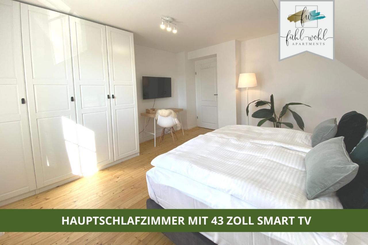 Ferienhaus Fantaisie - Wohnen Nahe Schlosspark -Stadtgrenze Bayreuth Fuer 1-5 Pers, Hunde Willkommen, Voll Eingezaeunt Eckersdorf Exterior photo