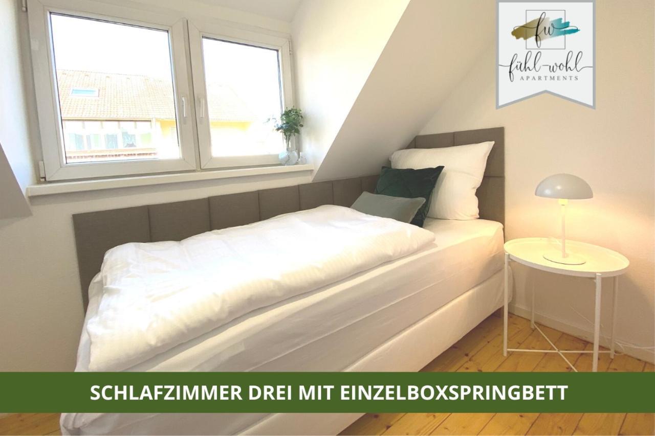 Ferienhaus Fantaisie - Wohnen Nahe Schlosspark -Stadtgrenze Bayreuth Fuer 1-5 Pers, Hunde Willkommen, Voll Eingezaeunt Eckersdorf Exterior photo